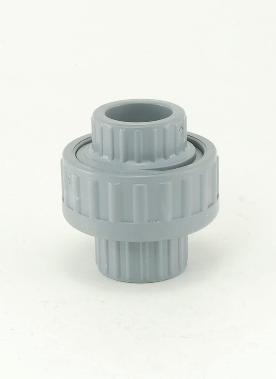 Sch 80 Grey CPVC Union s - Schedule 80 Fittings CPVC - Schedule 40 & 80 PVC Pipe & Fittings