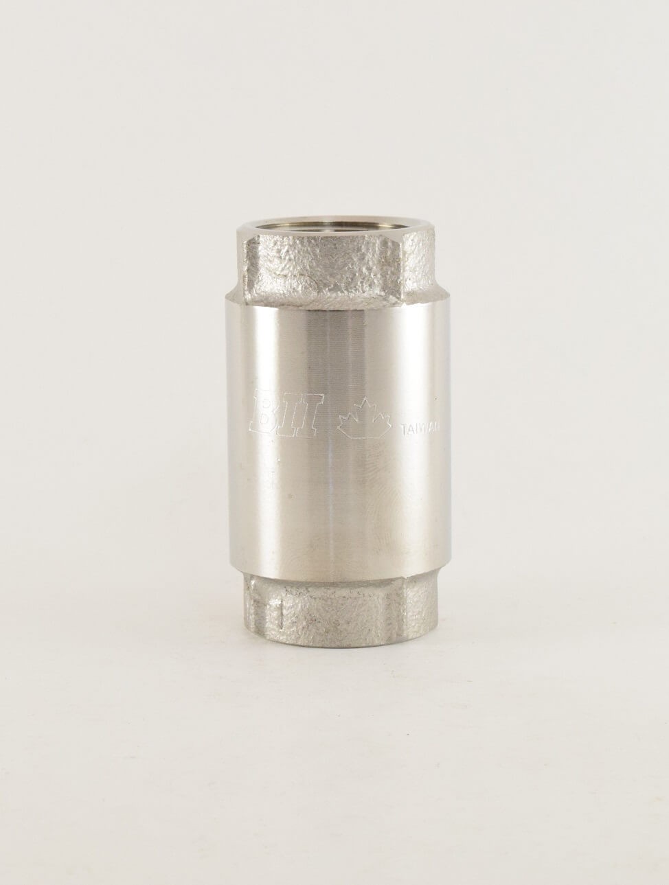 BII Check Valve, Stainless Steel