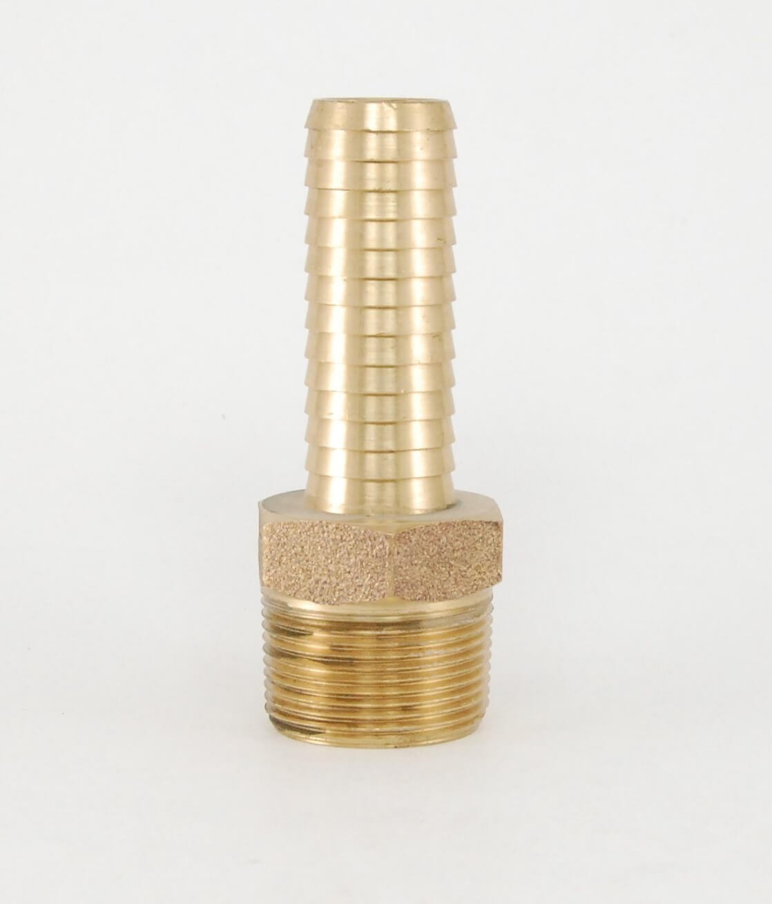 Brass Poly Pipe Male Adapter Long