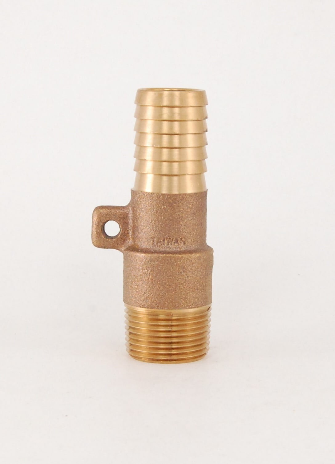 Brass Poly Pipe Male Rope Adapter