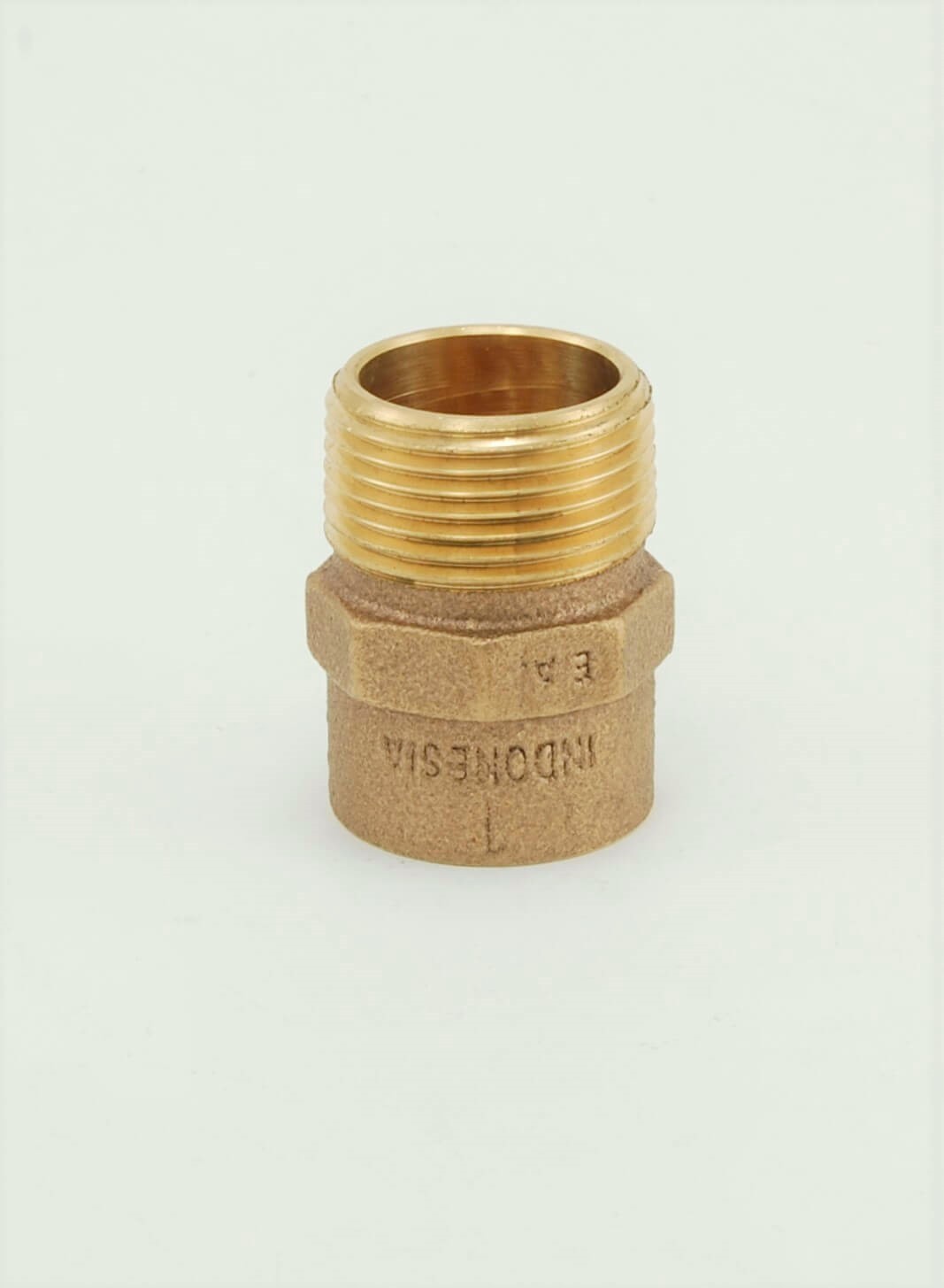 Cast Brass Soldered Male Adapter