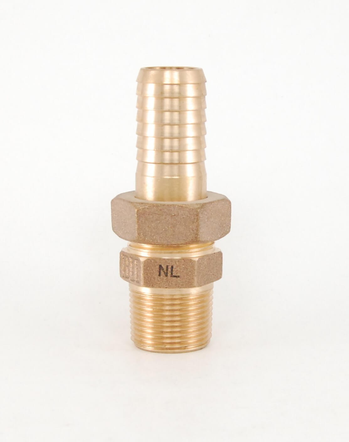 Brass Poly Pipe Male Adapter With Union