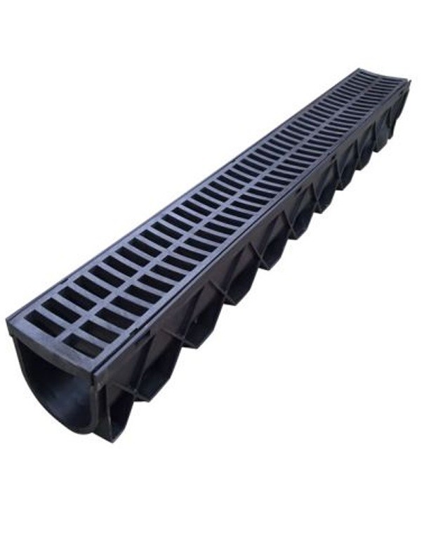 Channel Drain and Grate