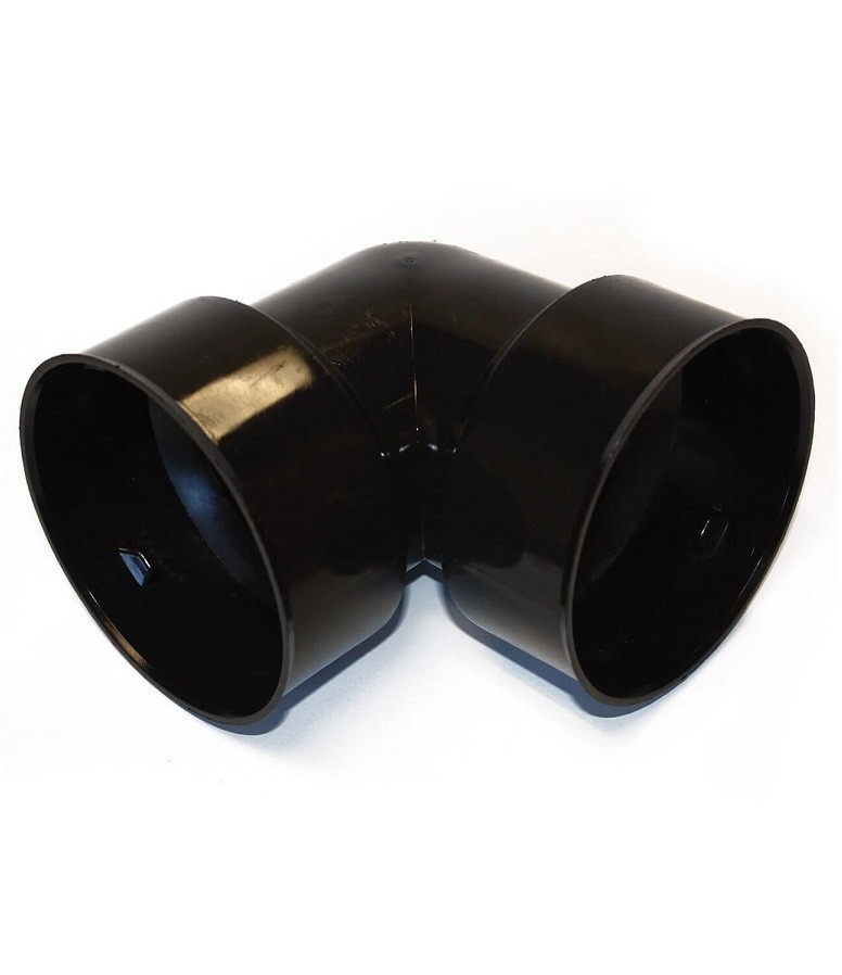 Corrugated Elbow Fitting 90 Degrees