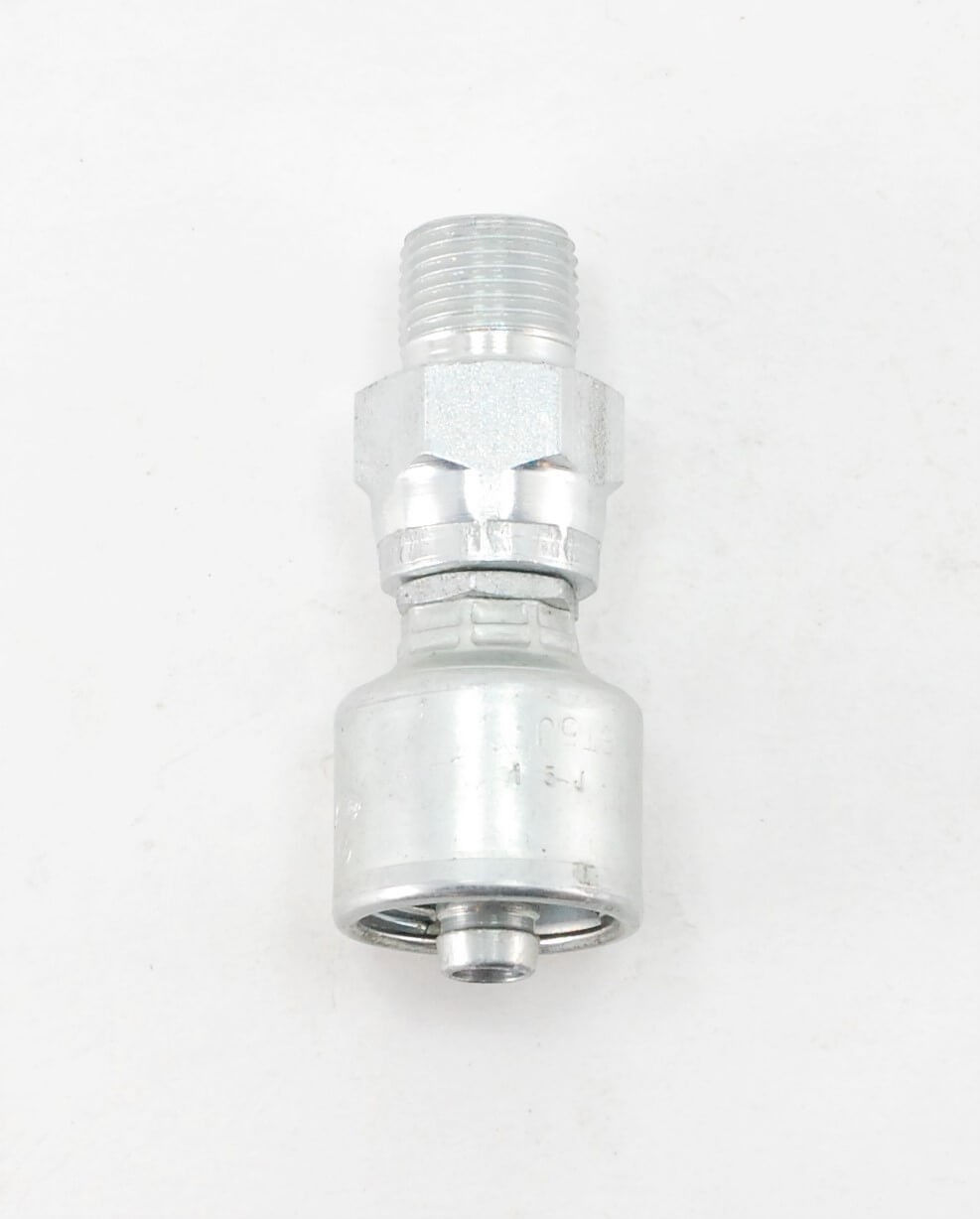 Straight Adapter, without 30 Degree Cone Seat, MPT