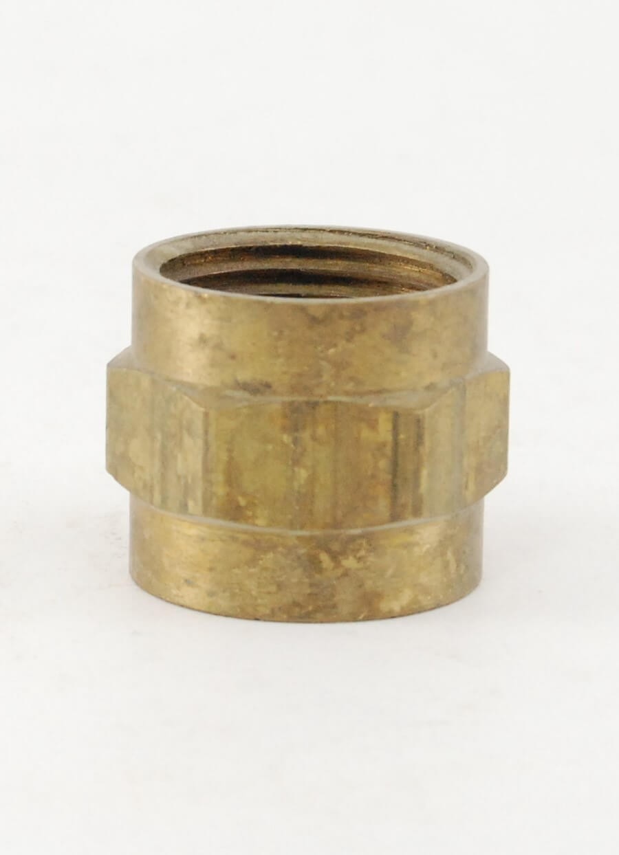 Brass Hose Fitting, FPT x FHT