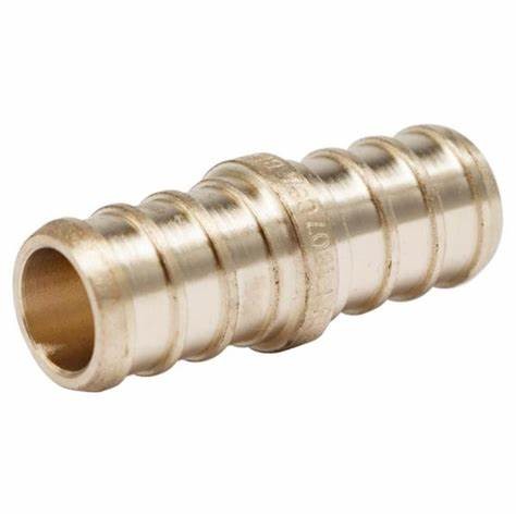 Brass Pex Coupling