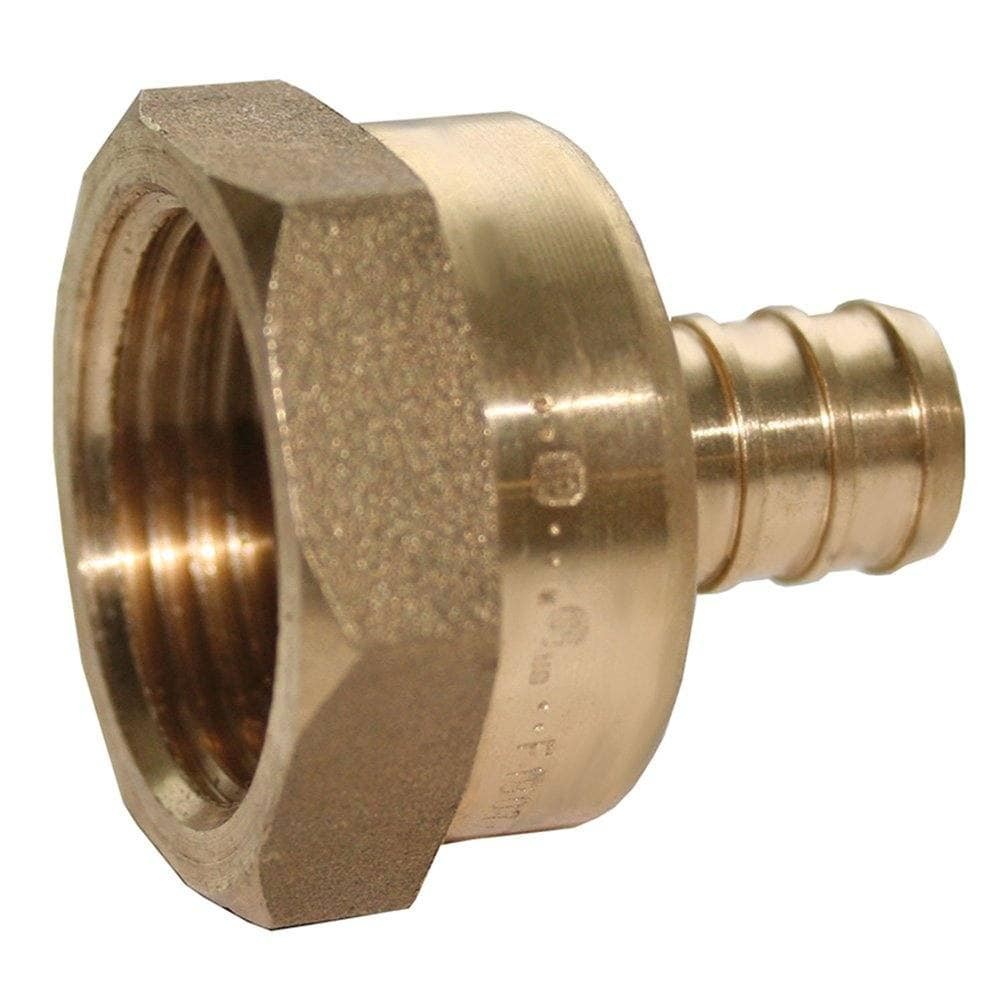 Brass Pex Female Adapter 