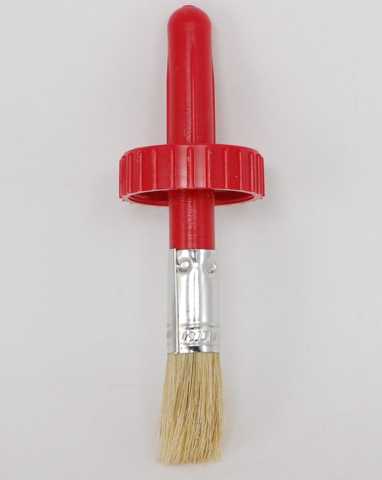Red Glue Brush