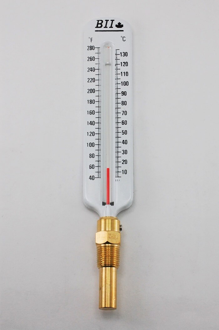 Hot Water Thermometer 8"