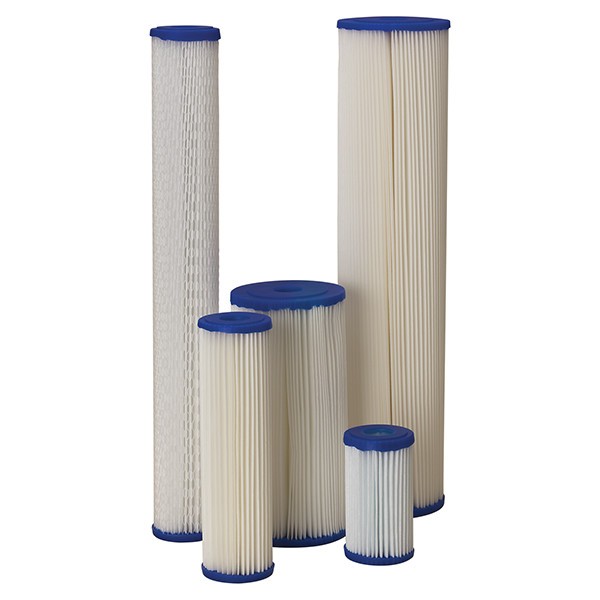 Pleated Polyester Filter, R Series