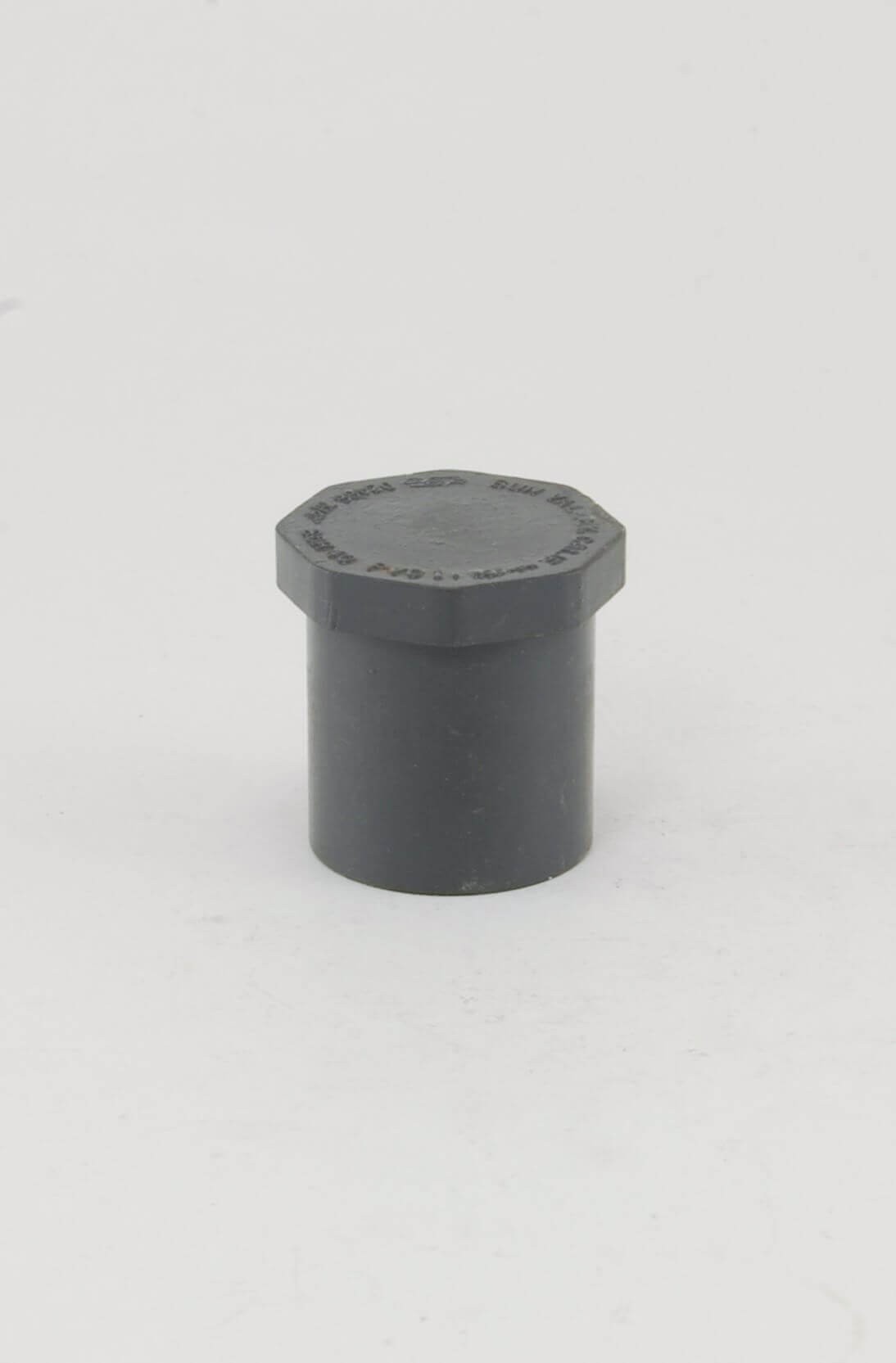 Sch 40 Grey PVC Plug sp