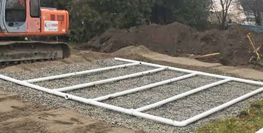 Septic Pipe