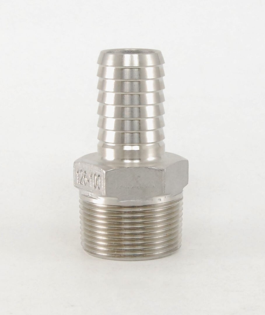 Stainless Steel Poly Pipe Male Adapter