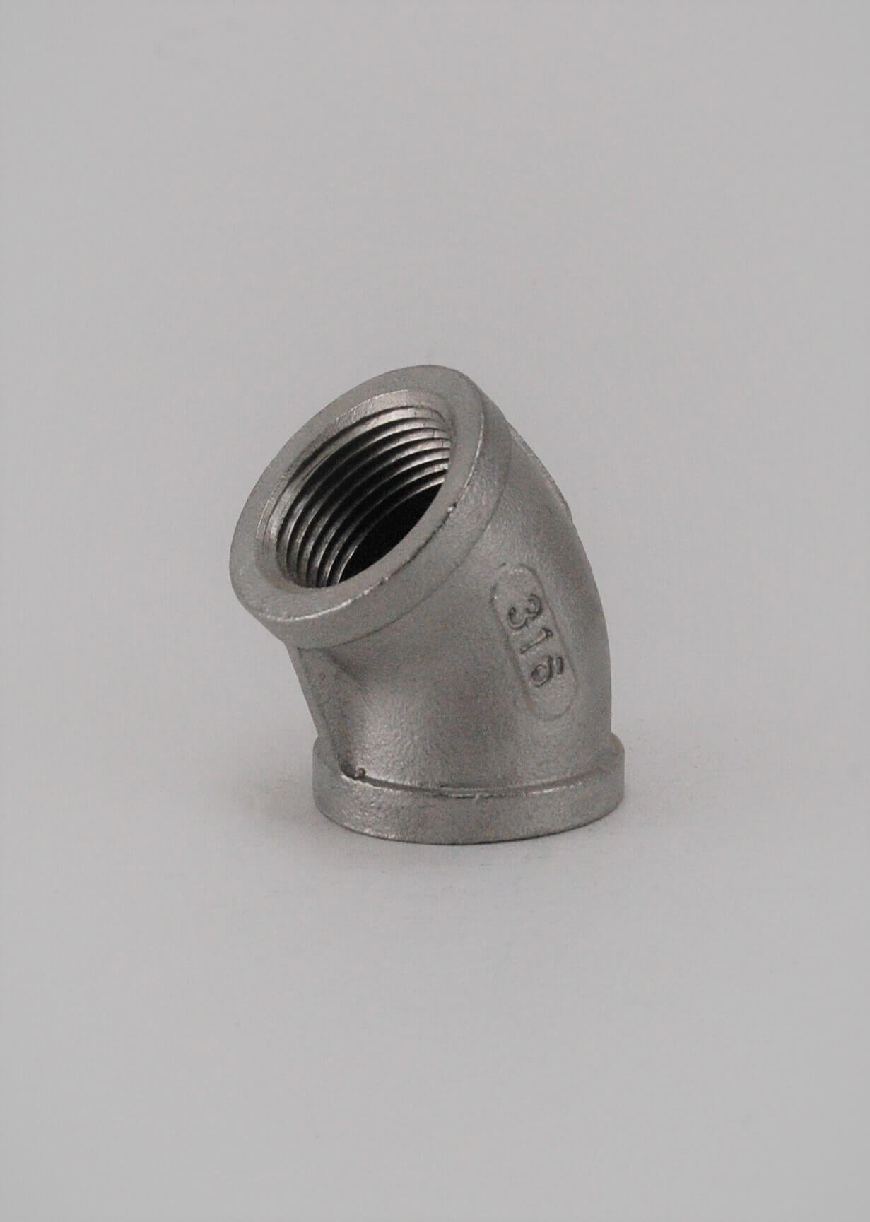Stainless Steel Elbow 45