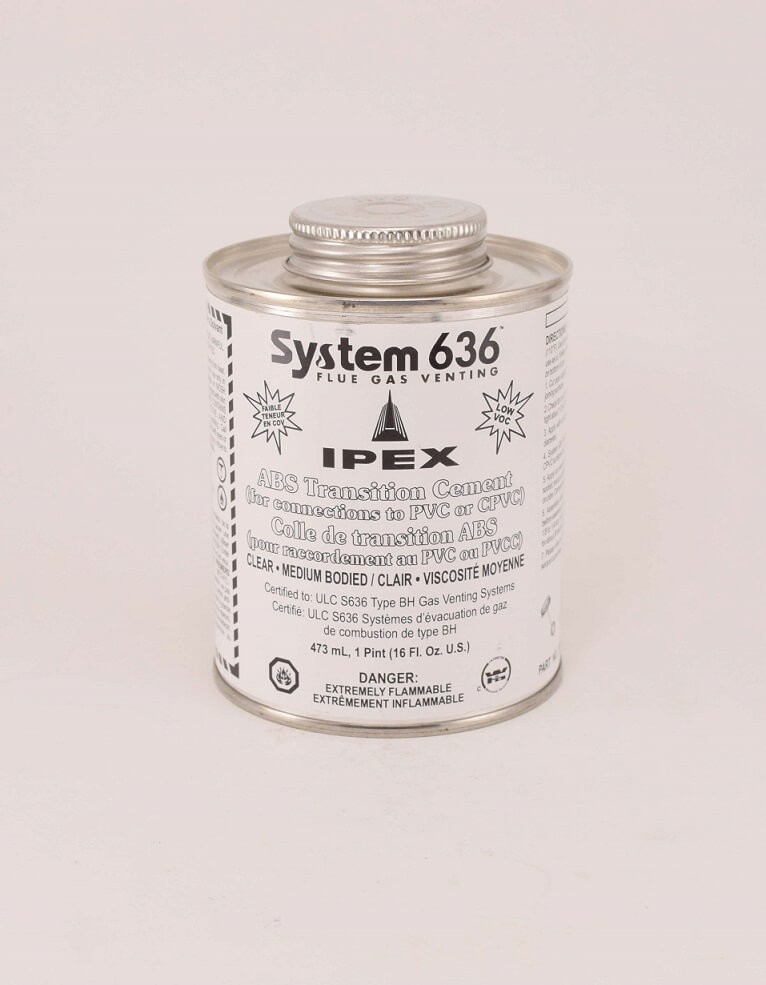 Ipex System 636 Transition Cement, ABS-PVC/CPVC